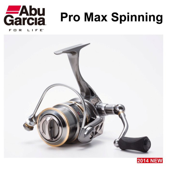 【野川釣具-釣魚】ABU-Pro Max1000H-5000H/2500SH捲線器