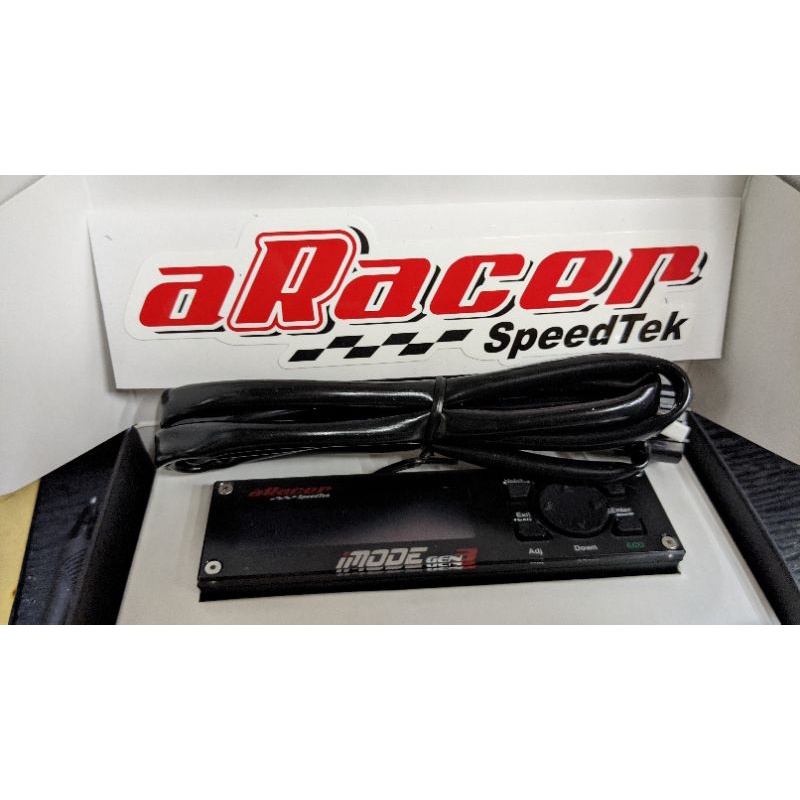全新品用不到出清價ARACER 艾銳斯imode3調整棒含線組