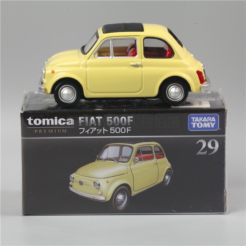 全新 日版 Tomica 黑盒 No.29 FIAT 500F