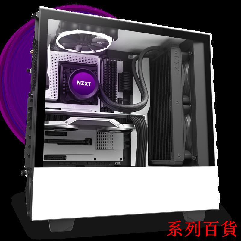 Nzxt恩傑kraken Z63 水冷系統 280mm Rgb 水冷散熱器 六年保固 系列百貨 蝦皮購物