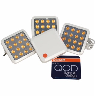德國OSRAm歐斯朗QOD LED燈具組（三件式清倉優惠399元）市價2600元