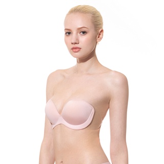 LeRêve Paris－AirBra 基本版 浪漫粉 無痕內衣 無鋼圈內衣 無鋼圈 無痕 nubra 無肩帶