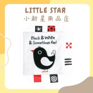 LITTLE STAR 小新星【K's Kids奇智奇思-黑白紅(學習布書)】SB002-25