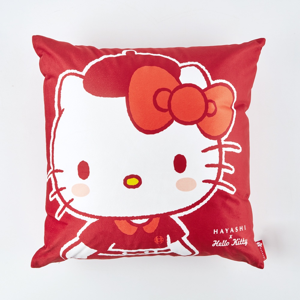 【林百貨HAYASHI x Hello Kitty】抱枕，Hello Kitty，枕頭，抱枕，靠枕，靠背枕，床頭靠枕