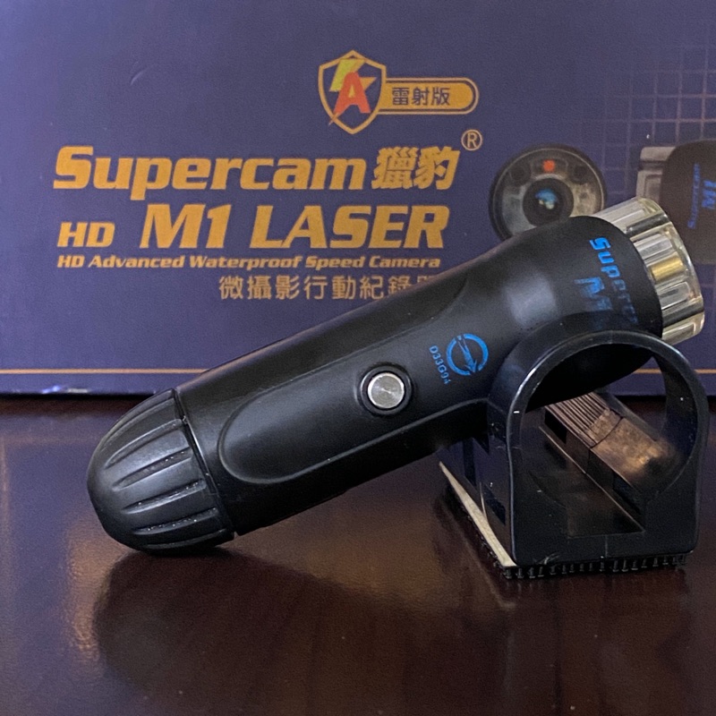 歐視達 獵豹M1 Laser 迷你行車記錄器 Supercam