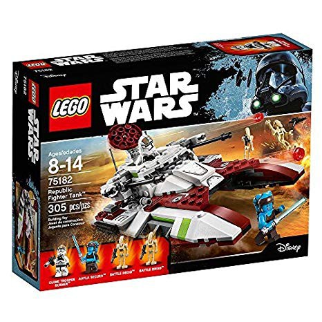 LEGO 樂高 75182 Star Wars 星際大戰系列 Republic Fighter Tank 共和國戰斗坦克