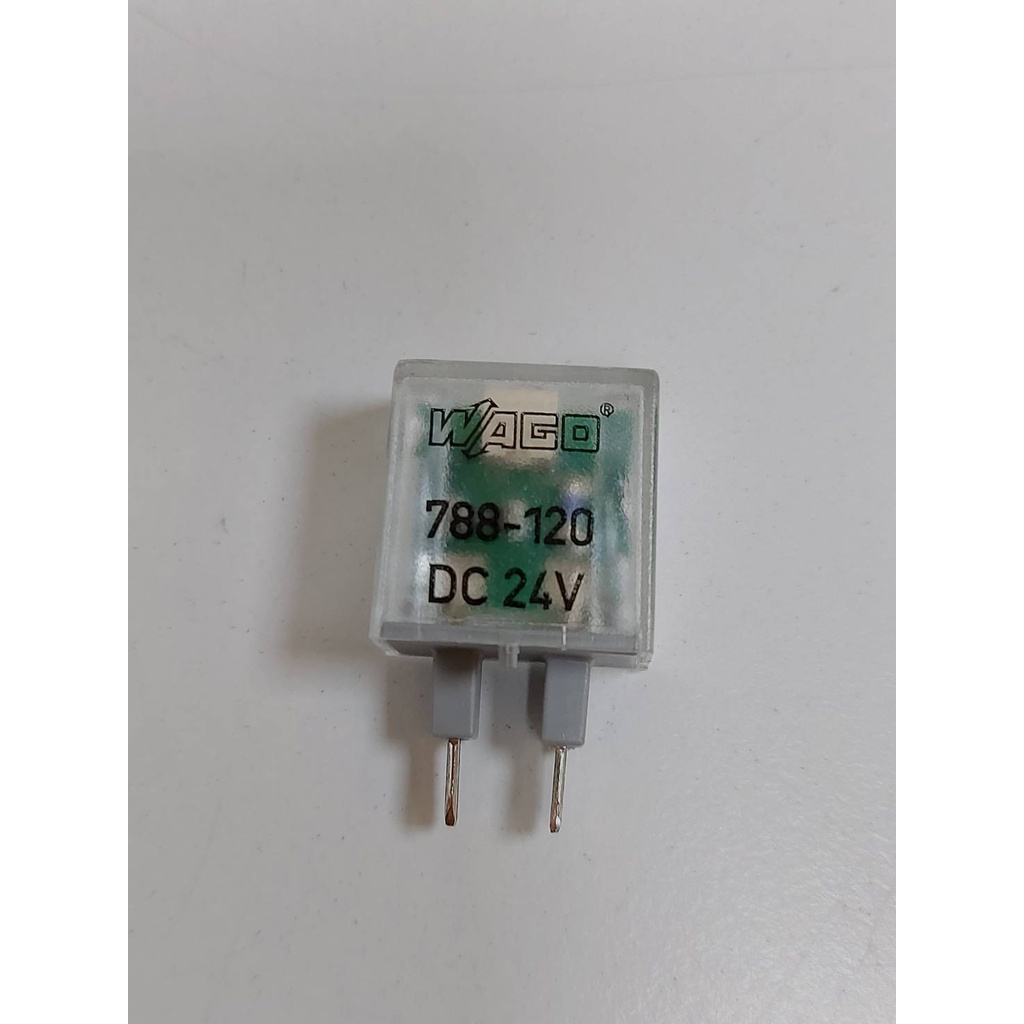 WAGO 788-120 / 788-124 / 788-125 繼電器指示燈 DC24V/AC110V/AC220V