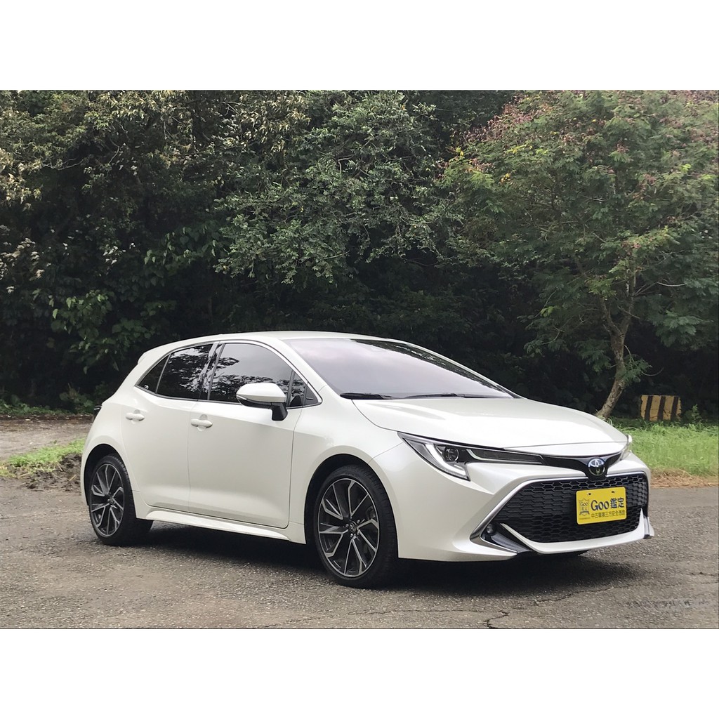 實車實價 18 Toyota Auris 2 0旗艦原廠保固中acc自動跟車hud抬頭顯示aeb緊急煞車 蝦皮購物