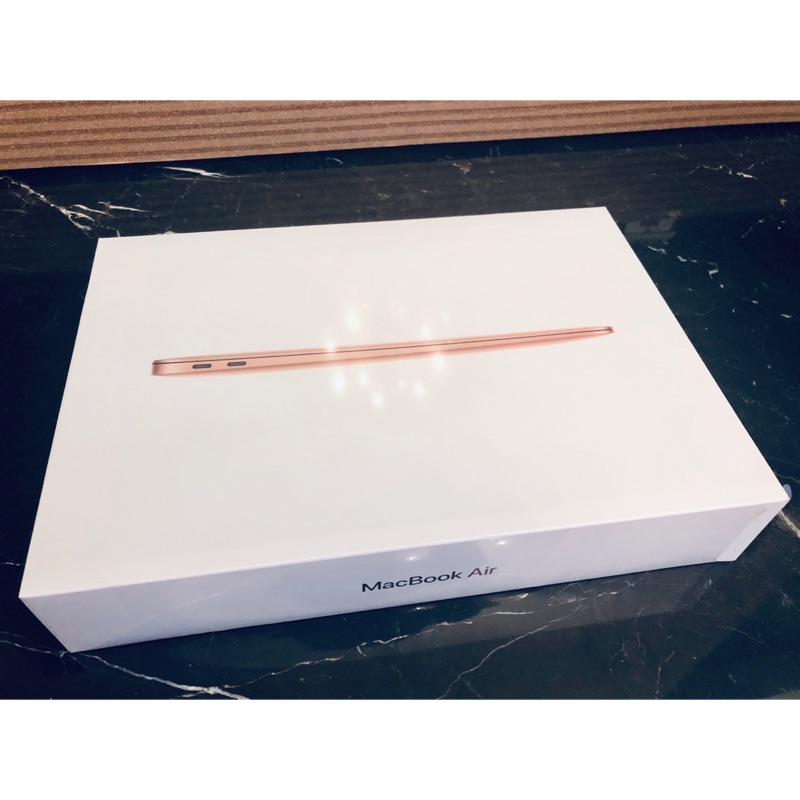全新未拆封 MacBook Air 13吋  256G 金色 2019出廠