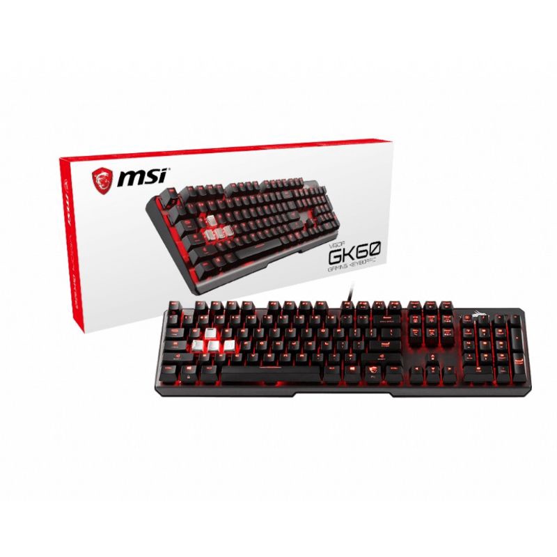 MSI 微星 VIGOR GK60 電競機械鍵盤 德國Cherry MX青軸