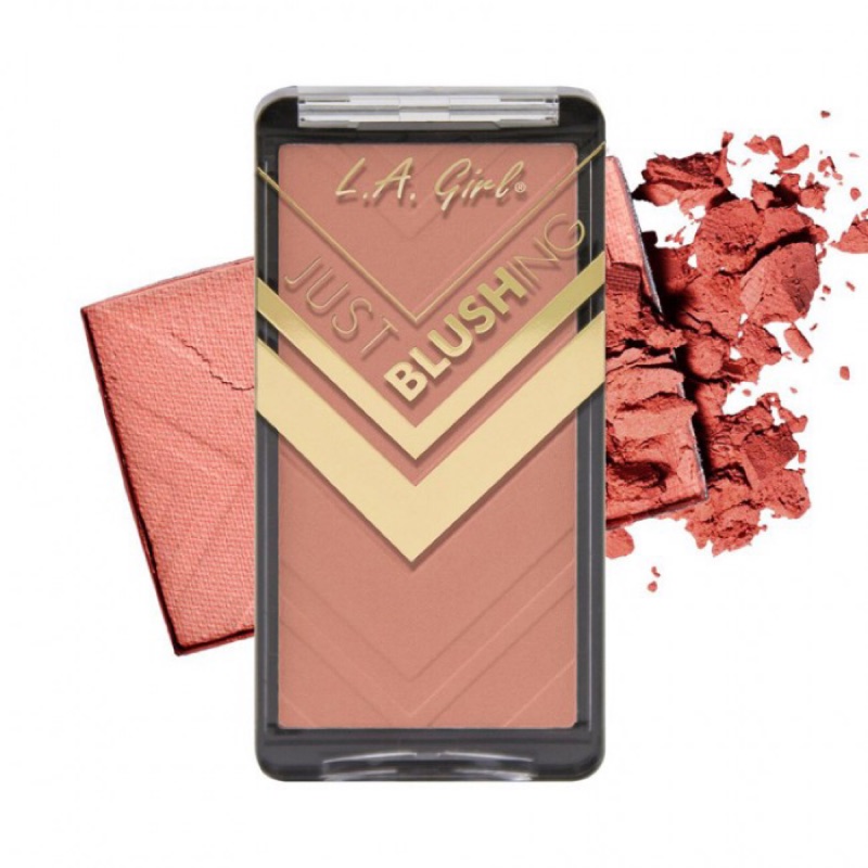 ✨現貨閃電出✨ LA Girl Just Blushing 單色腮紅 481-Just Because