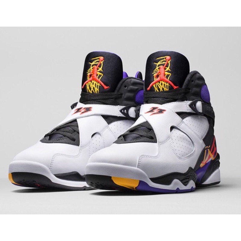 保證正品✨限量 nike Air Jordan 8 Retro Three Time's charm 喬丹 八代