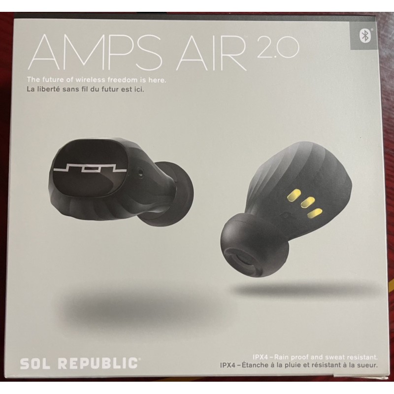 SOL REPUBLIC Amps Air 2.0 真無線藍牙耳機 (二手)