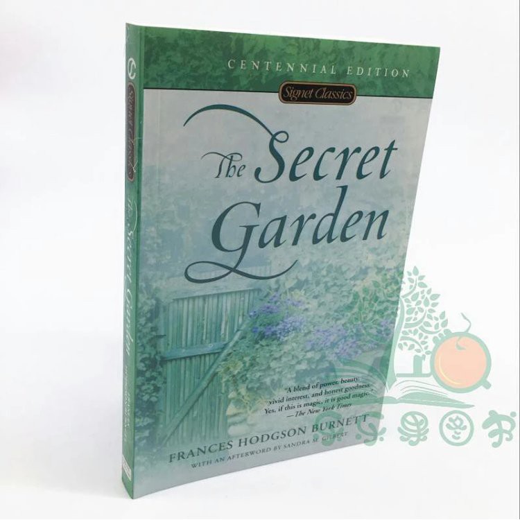 秘密花園英文版原版the Secret Garden 英文版世界名著小說 蝦皮購物