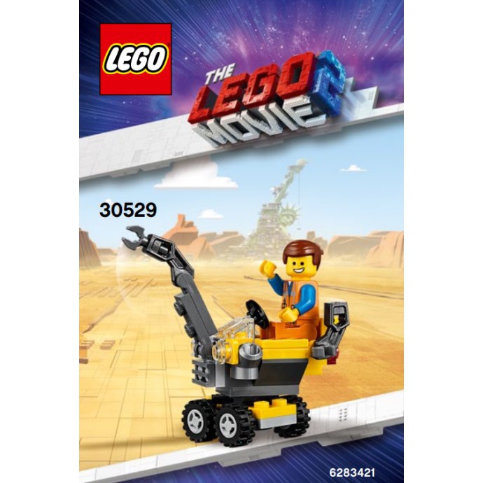 lego mini master building emmet