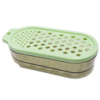 食物研磨器 磨泥器 S401 果菜磨糊器 附盒 臺灣製 水果磨泥 調理器 寶寶粥 磨蒜器【DK304】