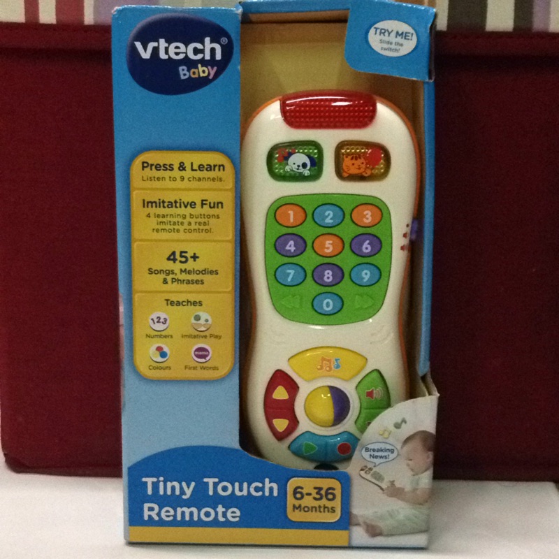 美國【Vtech】寶貝遙控器
