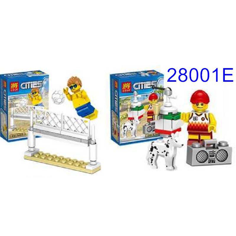 磚塊積木-28001E相容LEGO非樂高60153