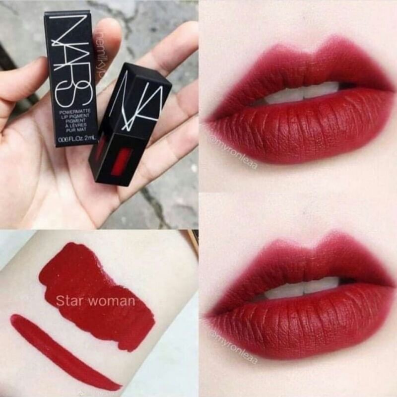 Nars 特霧唇誘 2779 Starwoman 2ml 蝦皮購物