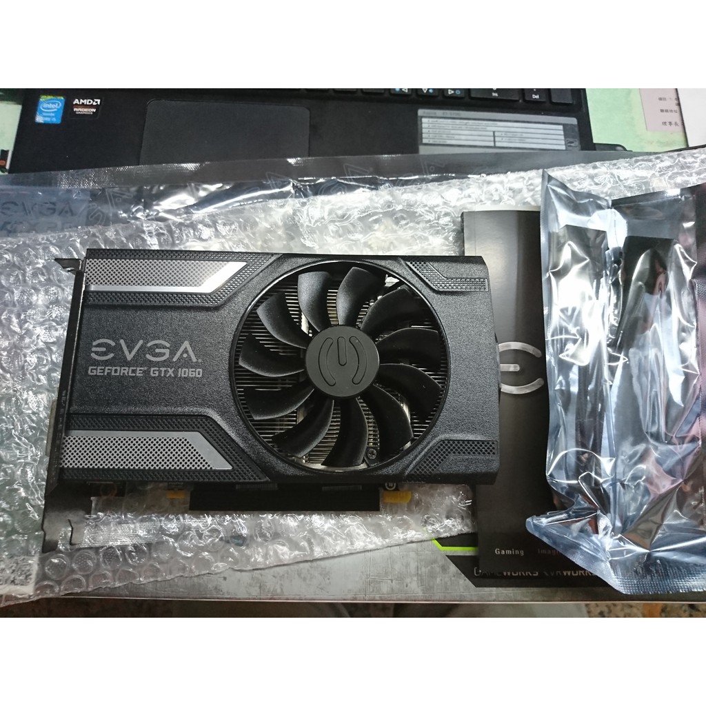 EVGA GeForce GTX 1060 SC 6GB GDDR5 顯示卡