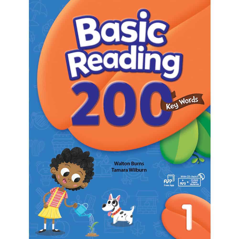 Basic Reading 200 Key Words 1 (SB+WB+MP3 CD)/Walton Burns；Tamara Wilburn 文鶴書店 Crane Publishing