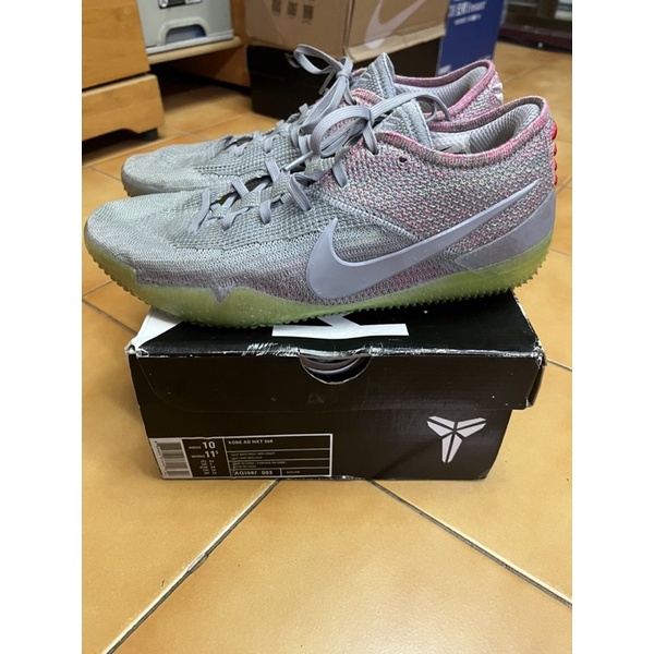 kobe ad nxt 360 灰 ‘ US10 ‘