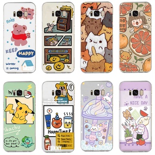 SAMSUNG 三星 Galaxy s8 plus s9 plus 手機殼 TPU 軟矽膠保護殼手機殼保護套