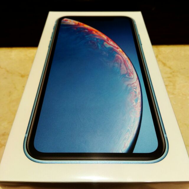 [現貨] 全新未拆封 蘋果 iPhone XR 128g 只剩一隻  湖水藍