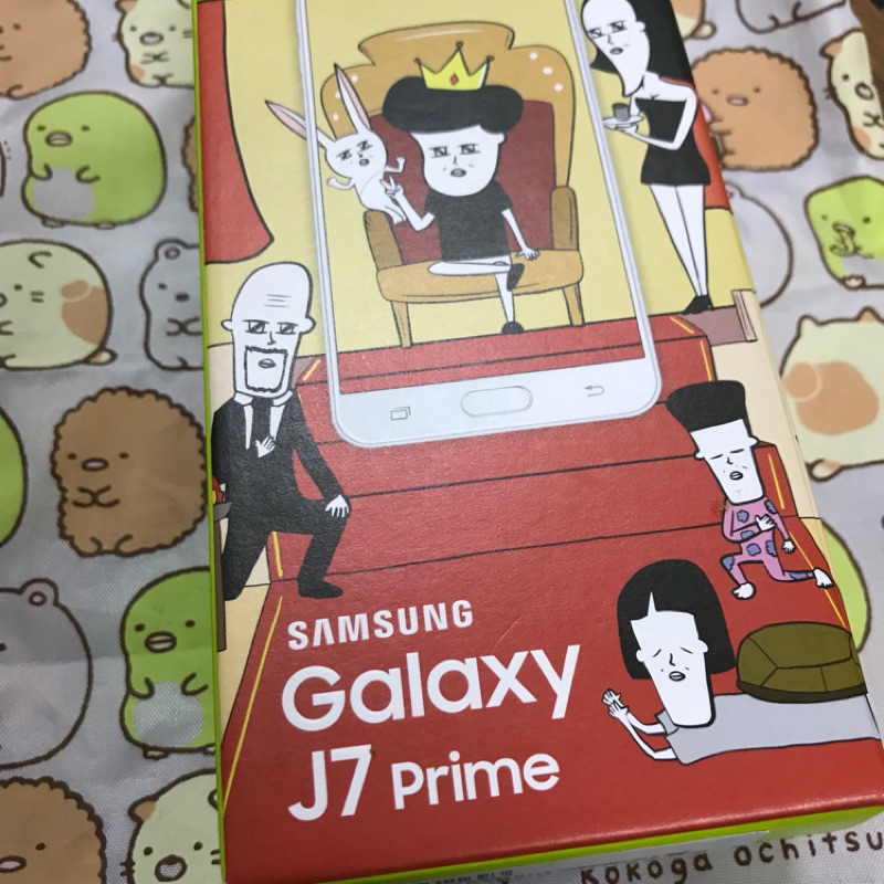 Samsung J7 prime 32G 玫瑰金