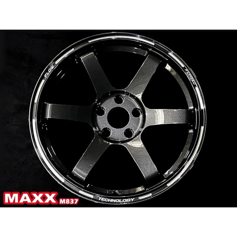 MAXX Wheels M837 全新18吋鋁圈