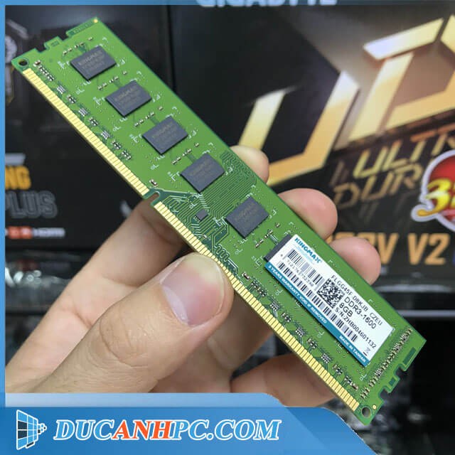 Ram DDR3 8GB KINGMAX 總線 1600-