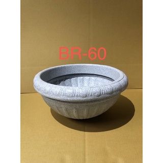 綠之源-塑鋼盆BR-60 蓮花盆 盆栽 水盆 水池 大花盆 園藝 花卉 荷花 睡蓮 魚缸 仿石盆 水泥盆