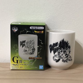 🔥現貨🔥七龍珠 杯子 陶瓷杯 G賞 代理版 一番賞 萬代 OMNIBUS 大猿 公仔 模型 茶杯 悟空 普烏 布羅利