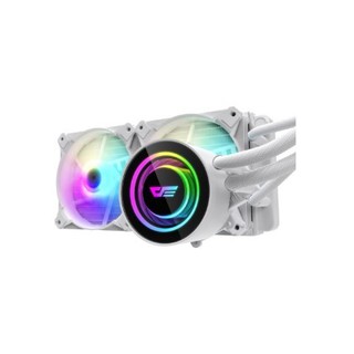 DF02-0042 免運 和 darkFlash DF02-0042 DX240 A-RGB CPU 水冷散熱器 白色