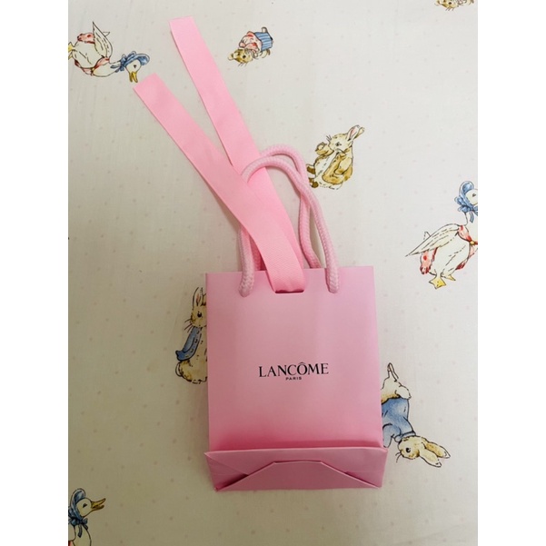 蘭蔻限量 小 粉色紙袋