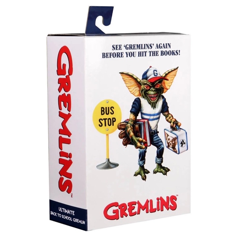 美國官方預購+現貨 Gremlins 壞精靈 魔怪小精靈 Gizmo Stripe 魔怪 午餐盒 可動 公仔 特別版本