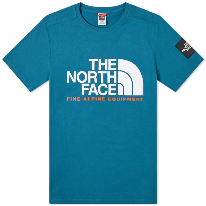【特價XL】The North Face Fine Alpnie 2 SS Tee 藍色黑標短T