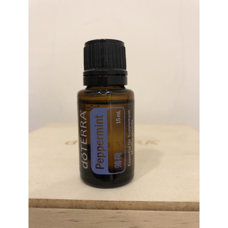 現貨 多特瑞 doTERRA 薄荷精油 15ml 全新公司貨