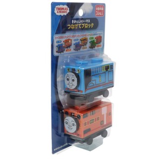 THOMAS&FRIENDS 湯瑪士 ENSKY 串聯積木 (2個入)