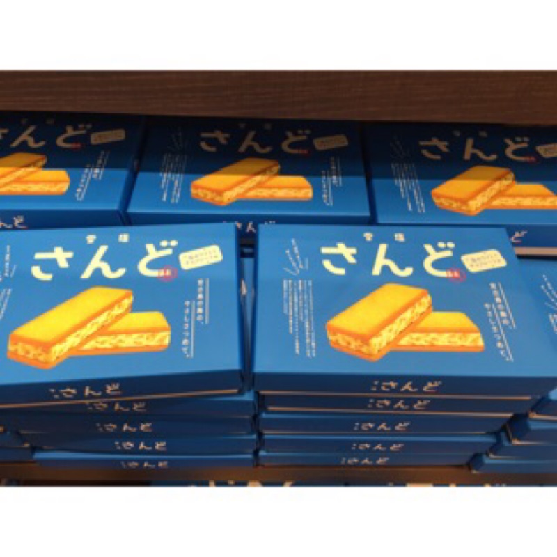 🔥現貨在台 日本 沖繩限定 代購 雪塩白巧克力夾心