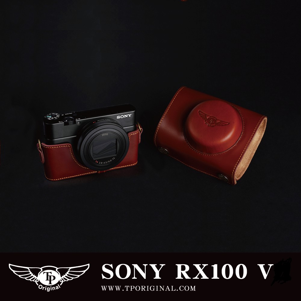 Tp Original 相機皮套相機包sony Rx100 M2 M3 M4 M5 M5a Rx100m5a 蝦皮購物