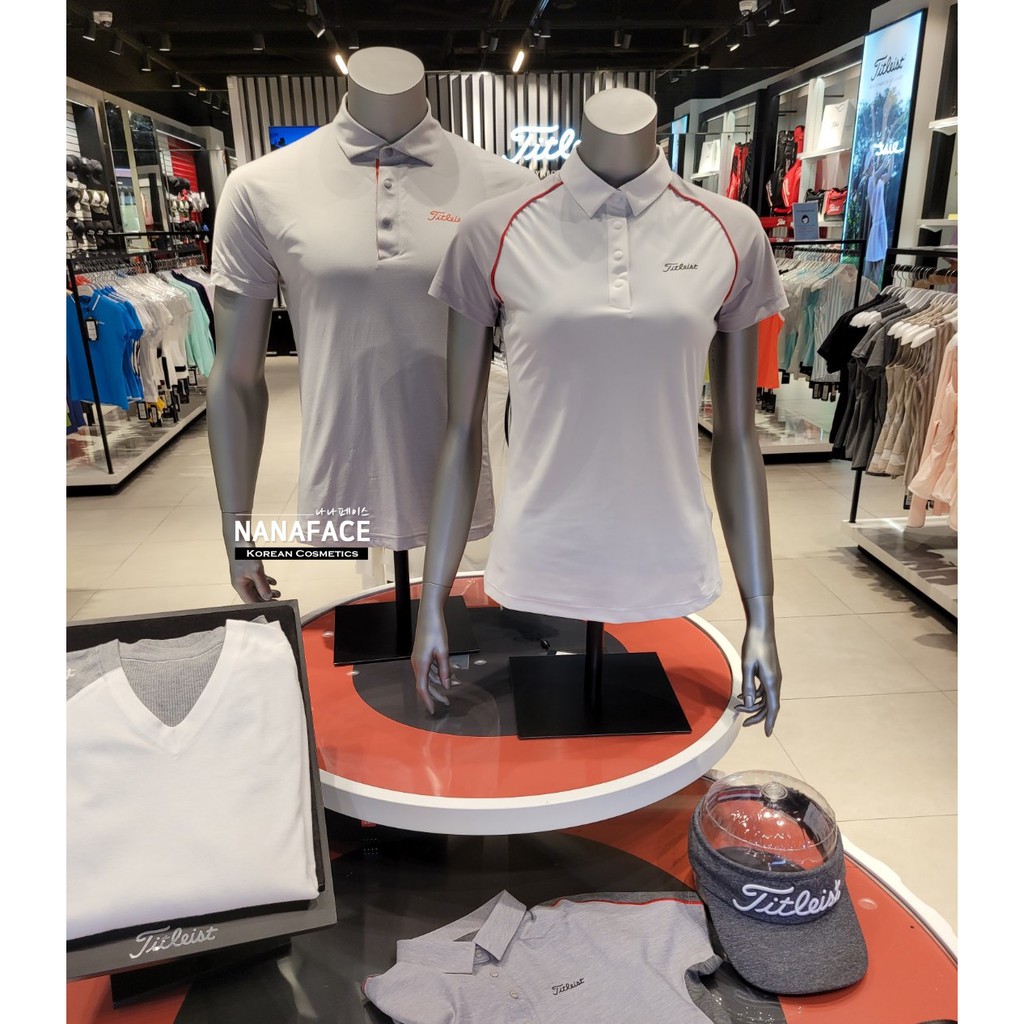 韓國高爾夫服飾 [ titleist golf ] 高爾夫手套 高爾夫球鞋 球衣 球袋 球包 BALL MARK代購