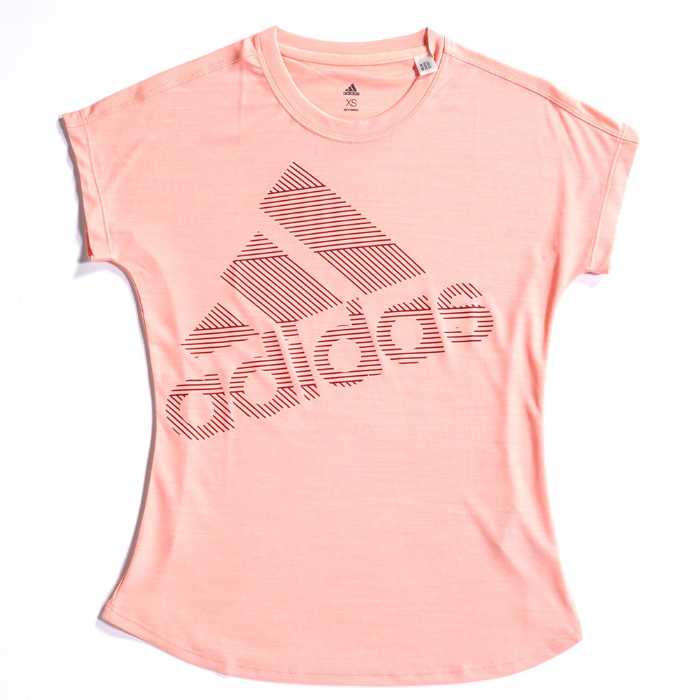 ADIDAS SS BOS LOGO TEE 女款涼感透氣訓練短袖上衣EB4496-S | 蝦皮購物