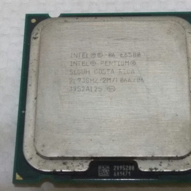 Intel core 2 duo E6500 CPU 中央處理器 正式版  775 i3 i5 i7  參考