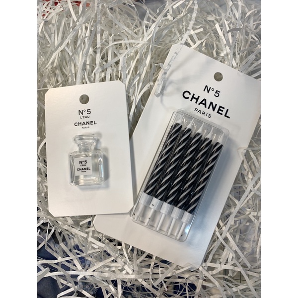 現貨 Chanel 香奈兒 5號工場 限定系列 蠟燭 試香瓶