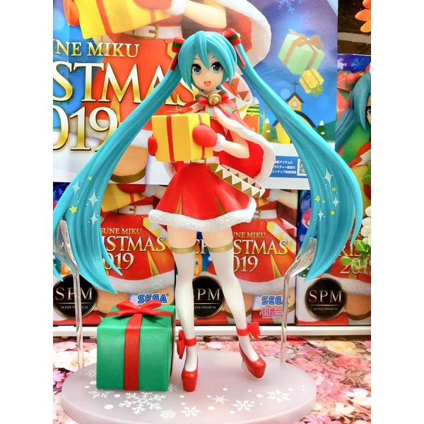 SEGA 10月景品 SPM 初音未來 MIKU 聖誕節 2019