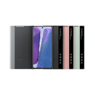 【SAMSUNG 三星】Galaxy Note20 原廠全透視感應皮套