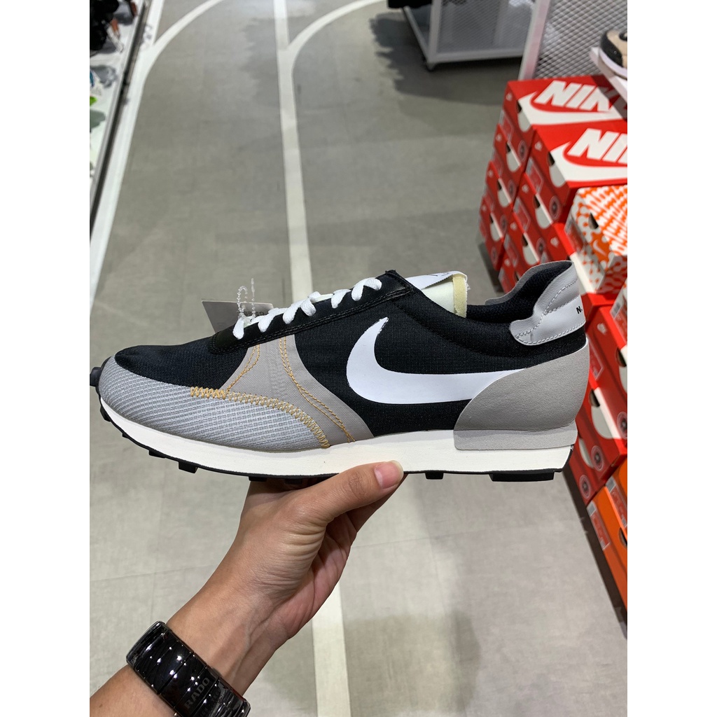 NIKE DBREAK-TYPE SE 慢跑鞋 休閒鞋 復古 運動鞋 男女鞋 黑白灰 CU1756-001