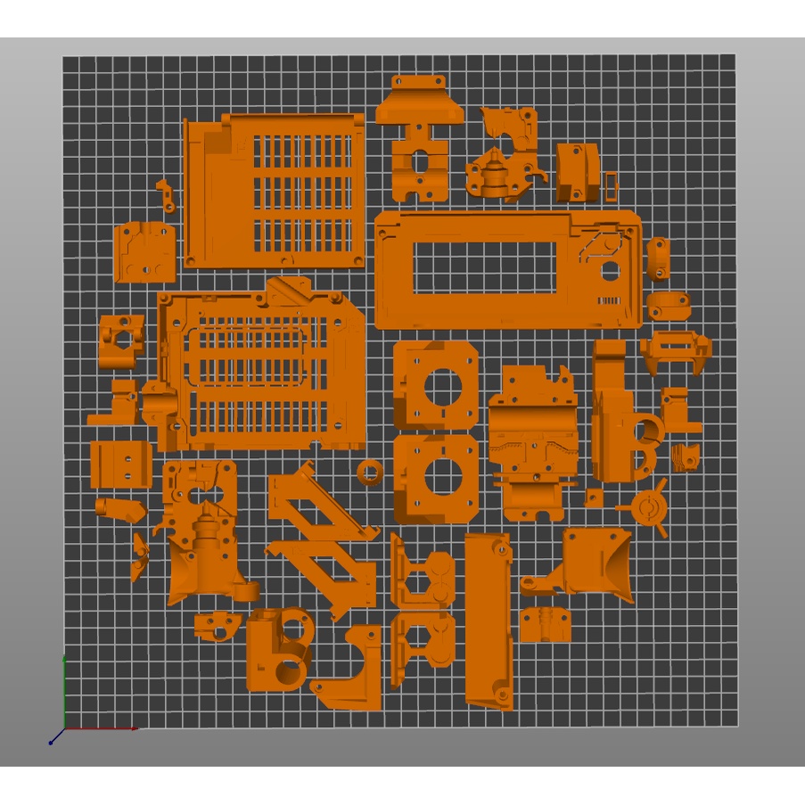 (3D列印)(台灣快速出貨) Prusa i3 MK3S+ MK3S 列印機 PLA PETG 列印件 百元有找