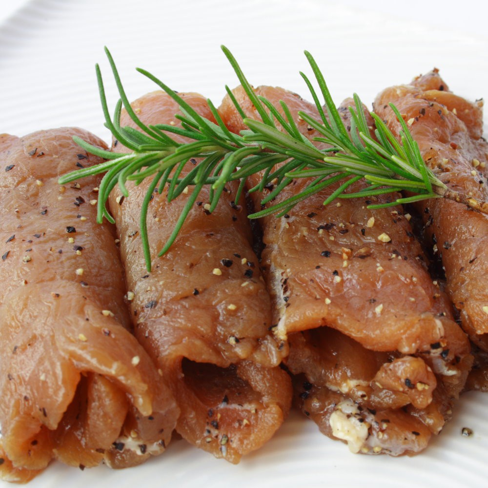 百豐傳牧場 調味里肌肉片(黑胡椒) 【1522】良心豬 烤肉片 國產豬肉